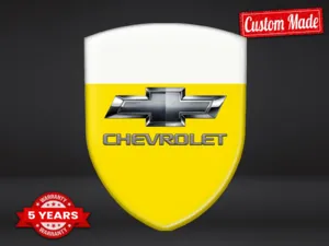 Chevrolet Personalisierte Logosticker Limitiert Universal Robust